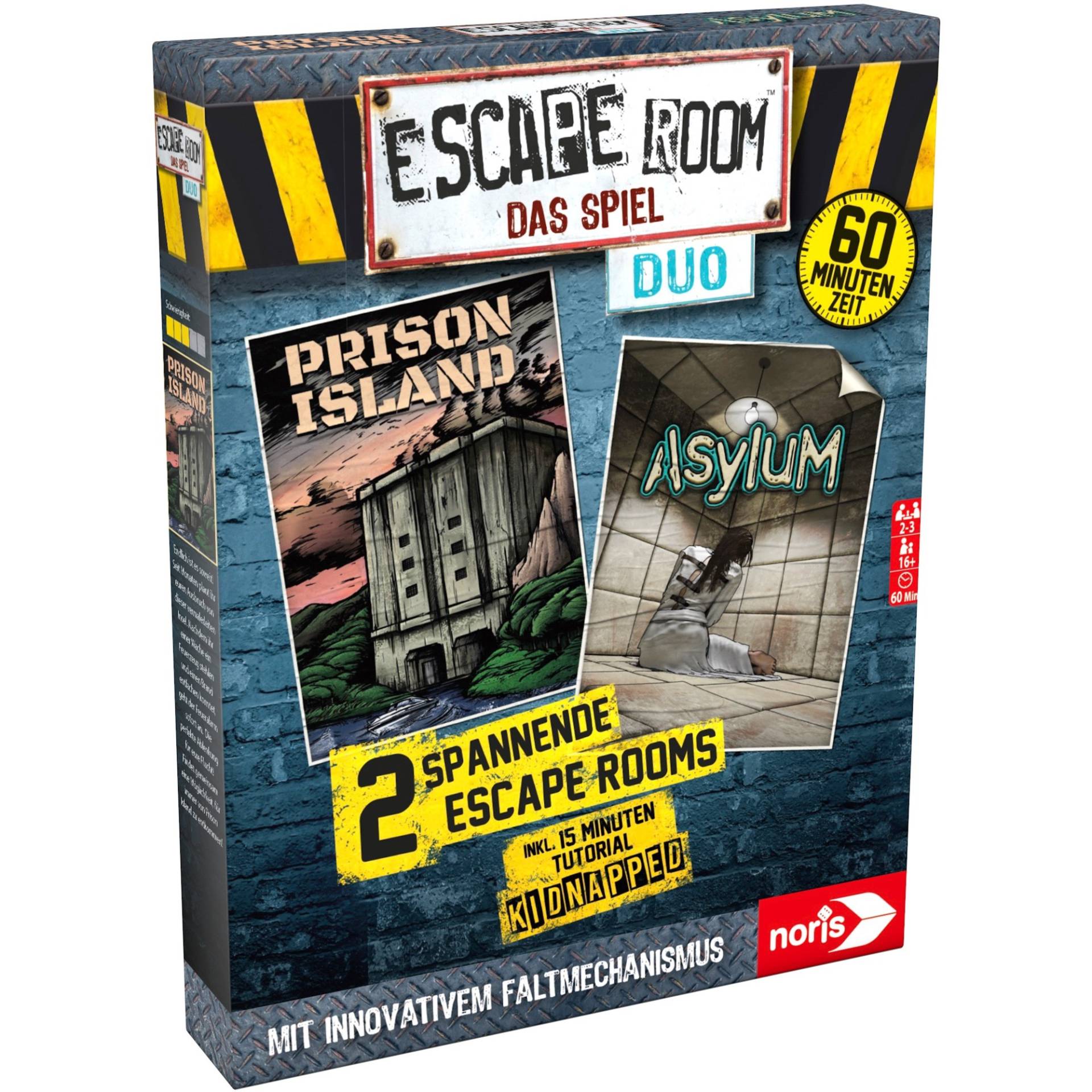 Escape Room: Duo, Partyspiel von Noris