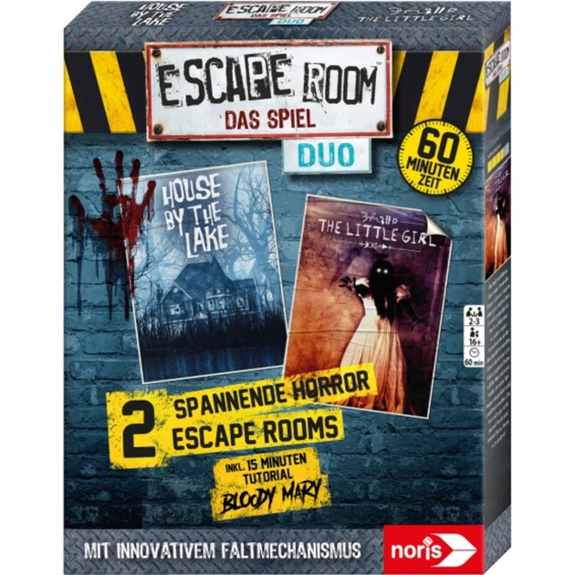 Escape Room: Duo Horror, Partyspiel von Noris