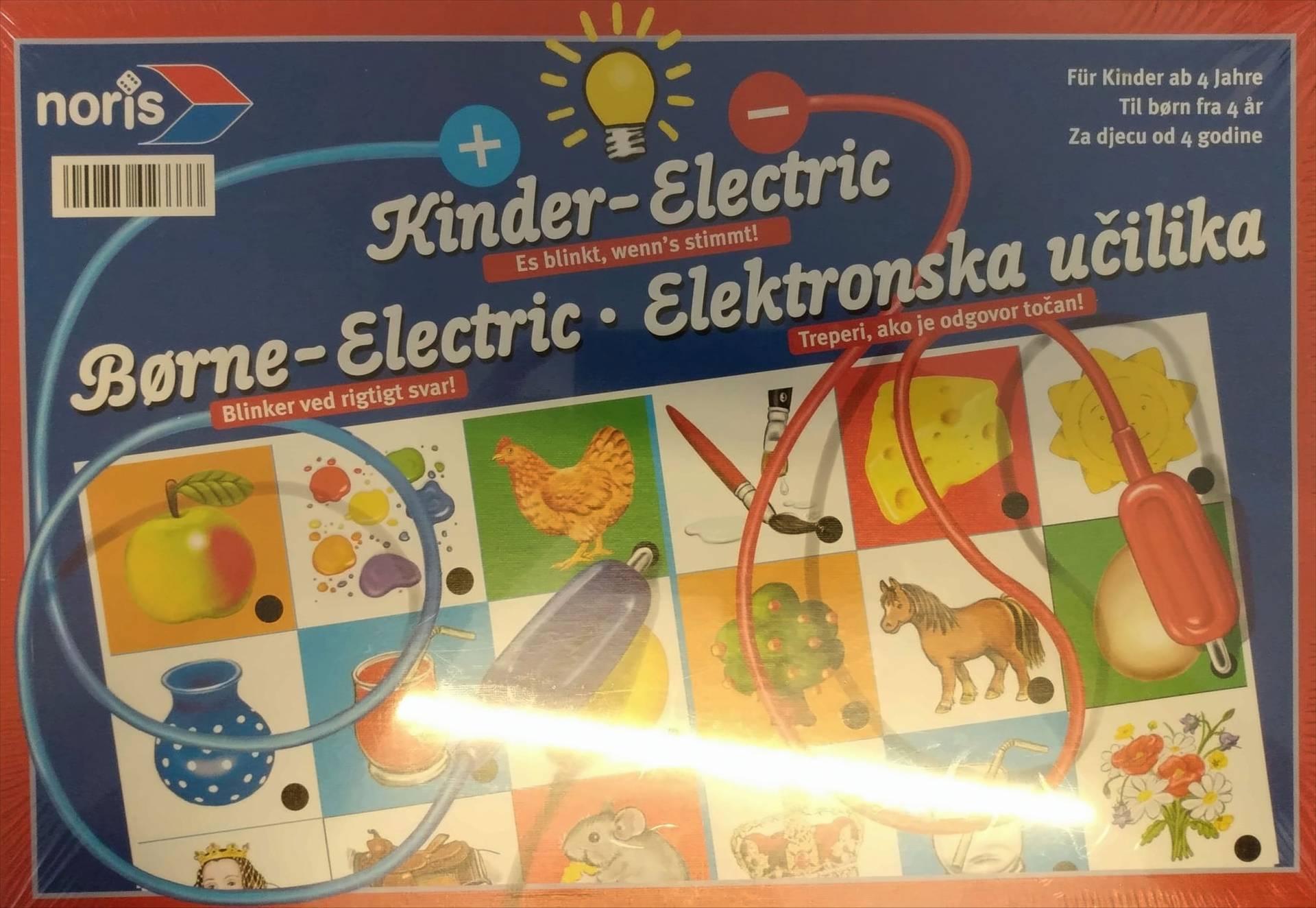 Kinder Electric, Kinderspiel von Noris