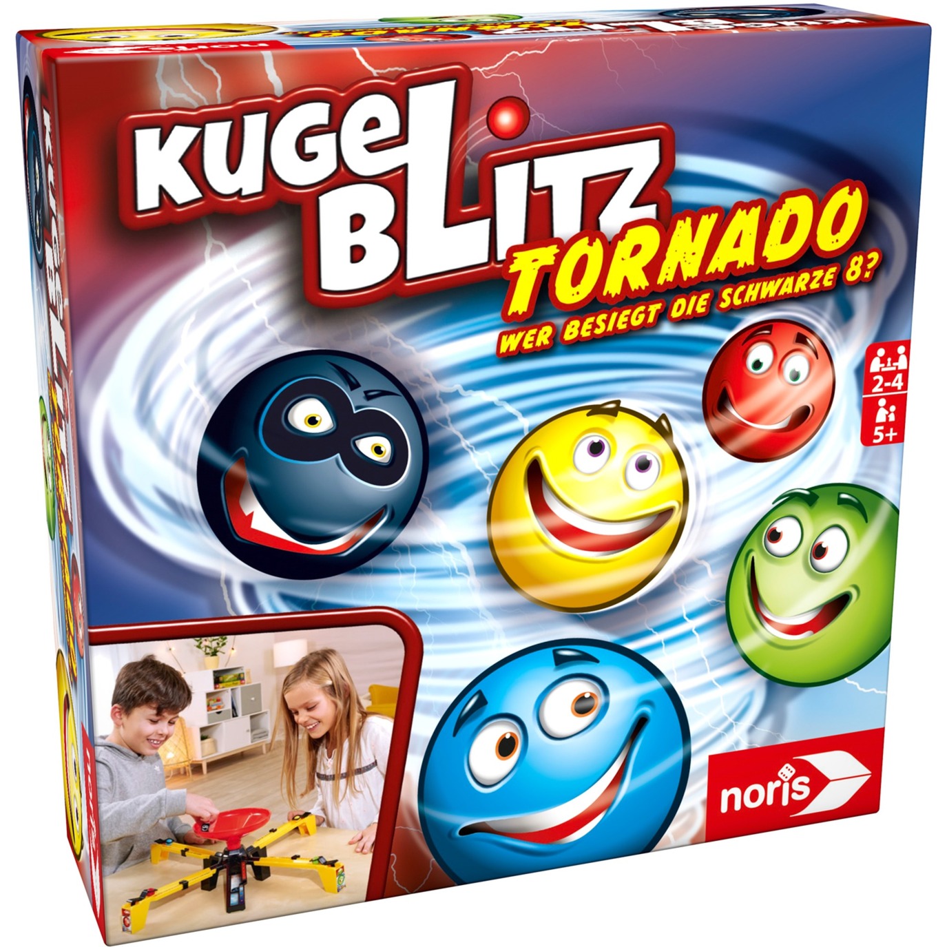 Kugelblitz Tornado, Geschicklichkeitsspiel von Noris