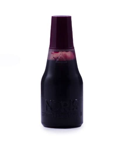 Noris #110S Stempelfarbe - Bordeaux von Noris