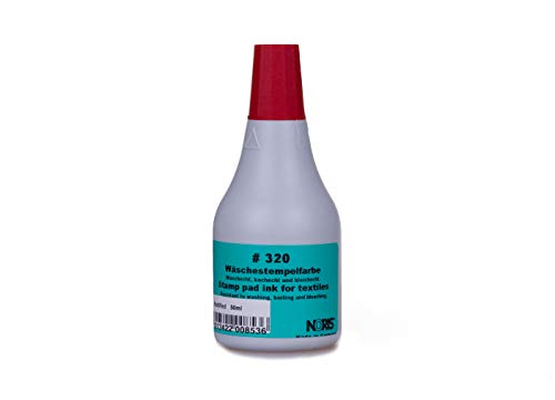 Noris waschechte Stempelfarbe/Textilfarbe 50ml rot vom Kaufhaus2010 Noris waschechte Stempelfarbe/Textilfarbe 50ml rot vom Kaufhaus2010 von Noris
