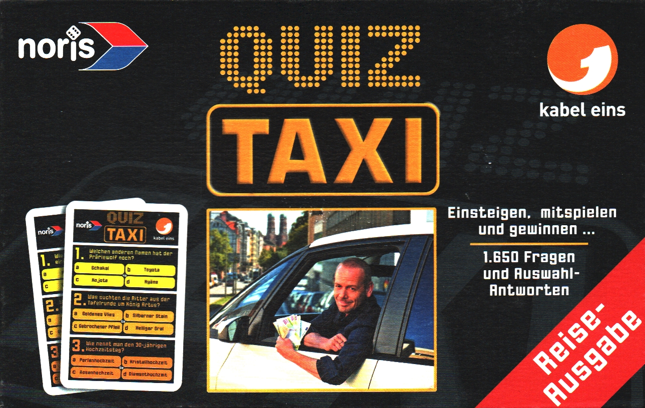 QUIZ Taxi - Reiseversion von Noris