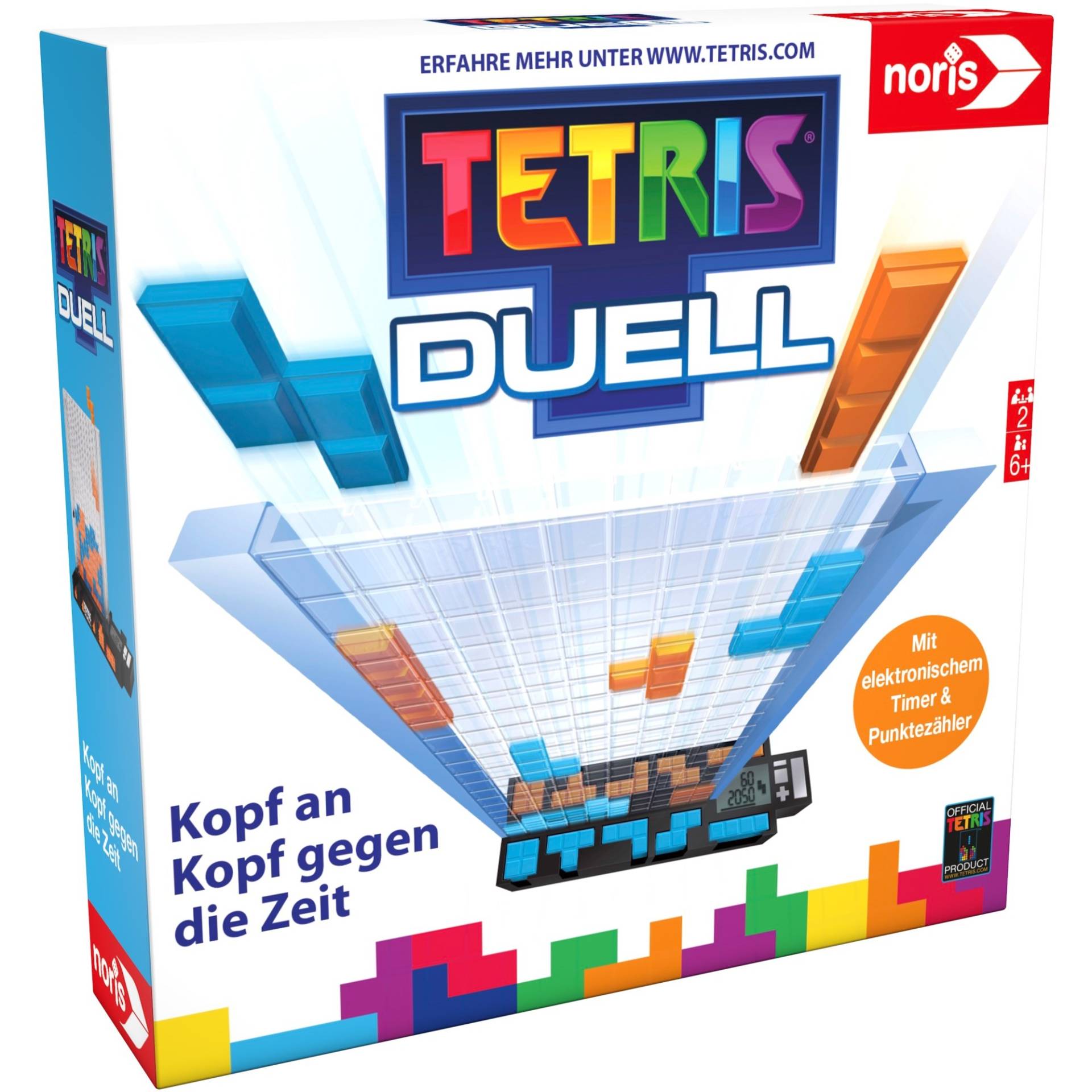 Tetris Duell, Brettspiel von Noris