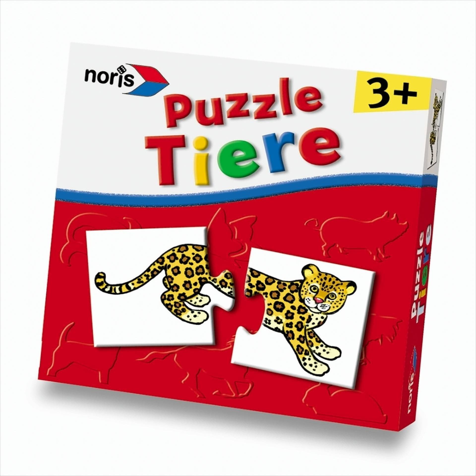 Tier-Puzzle für Kleinkinder von Noris