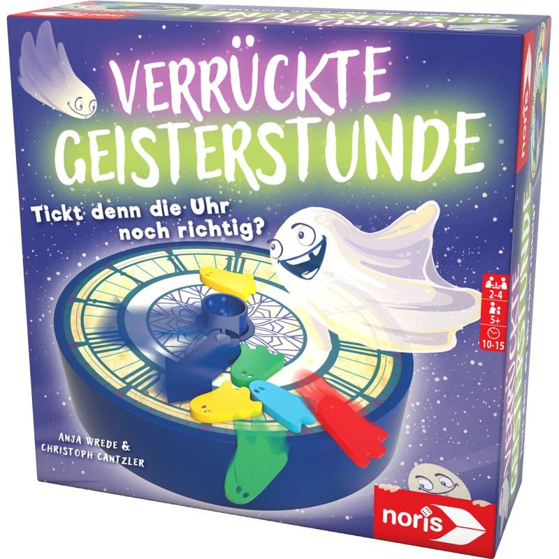 Verrückte Geisterstunde, Brettspiel von Noris