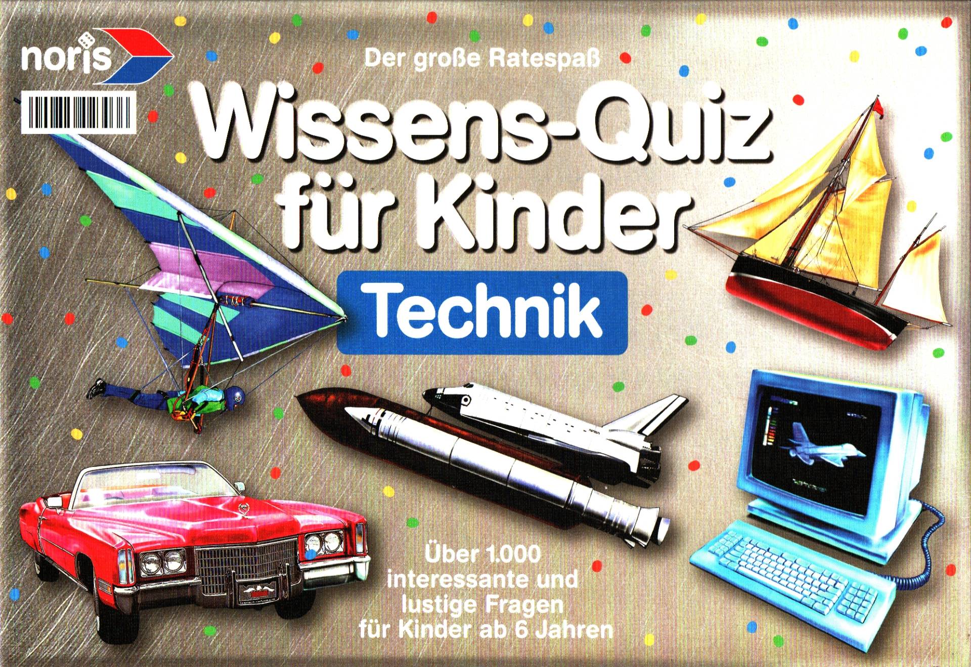 Wissensquiz für Kinder Technik von Noris