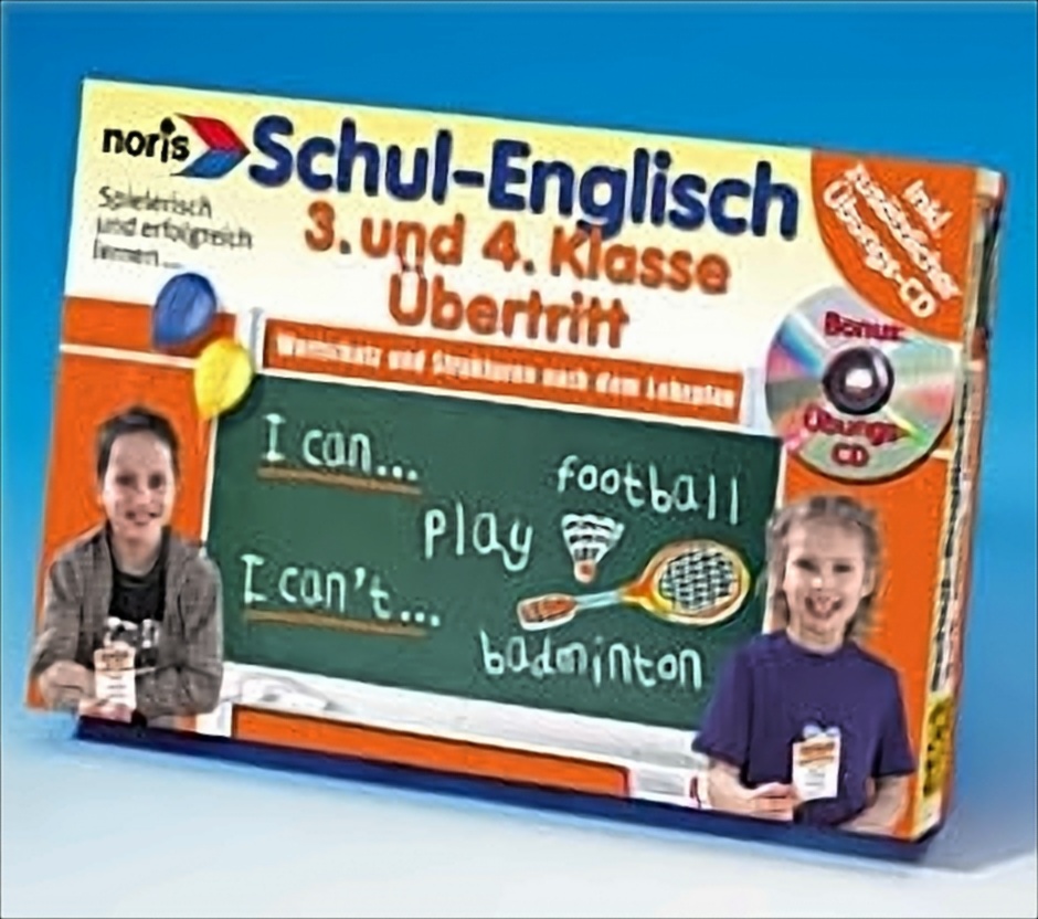 noris 7089 - Schul-Englisch mit CD von Noris