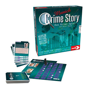 noris Crime Story - Munich Kartenspiel von Noris