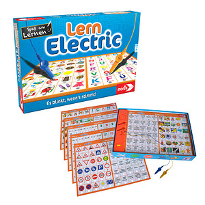 noris Lern-Electric Geschicklichkeitsspiel noris Lern-Electric Geschicklichkeitsspiel von Noris