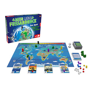 noris Mein grüner Fußabdruck Brettspiel von Noris
