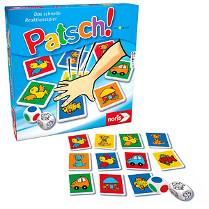 noris Patsch! Geschicklichkeitsspiel von Noris