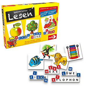 noris Spaß am Lesen Lernspielzeug noris Spaß am Lesen Lernspielzeug von Noris