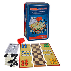 noris Spielesammlung in der Metalldose Spiele-Set noris Spielesammlung in der Metalldose Spiele-Set von Noris