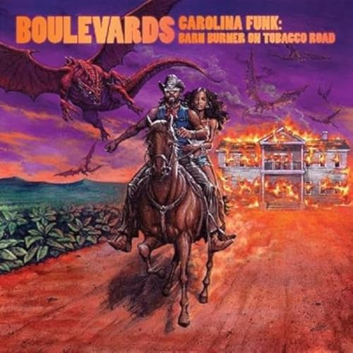 Carolina Funk: Barn Burner on Tobacco Road [Vinyl LP] von Normaltown Records