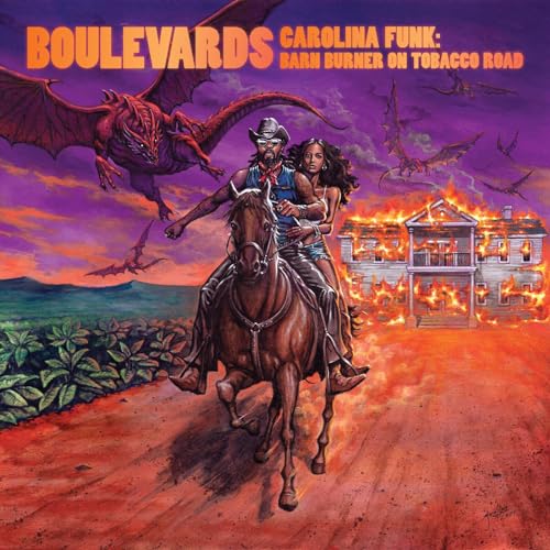 Carolina Funk: Barn Burner on Tobacco Road von Normaltown Records