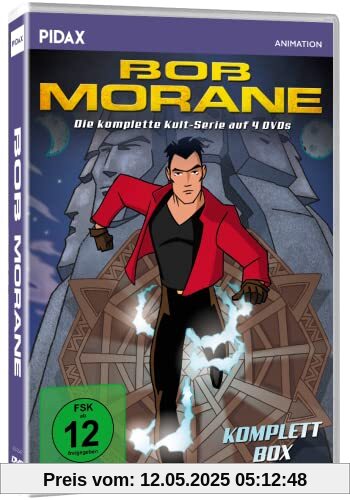 Bob Morane Komplettbox - Die komplette Kult-Serie auf 4 DVDs - Alle 26 actionreichen Episoden mit dem Superspion Bob Morane Komplettbox - Die komplette Kult-Serie auf 4 DVDs - Alle 26 actionreichen Episoden mit dem Superspion von Norman J. Lebanc