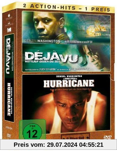 Déjà Vu / Hurricane [2 DVDs] von Norman Jewison
