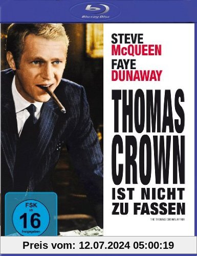 Thomas Crown ist nicht zu fassen [Blu-ray] von Norman Jewison