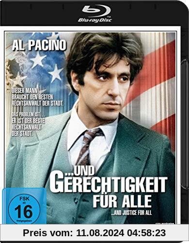 Und Gerechtigkeit für alle (And Justice for All) [Blu-ray] von Norman Jewison