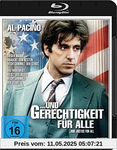 Und Gerechtigkeit für alle (And Justice for All) [Blu-ray] von Norman Jewison