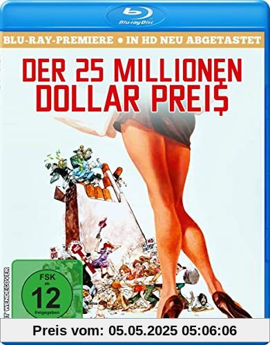 Der 25 Millionen Dollar Preis - Kinofassung Der 25 Millionen Dollar Preis - Kinofassung von Norman Lear