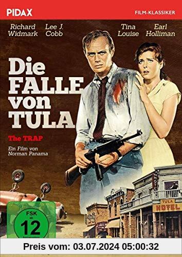 Die Falle von Tula (The Trap) / Spannender Thriller mit Starbesetzung (Pidax Film-Klassiker) von Norman Panama