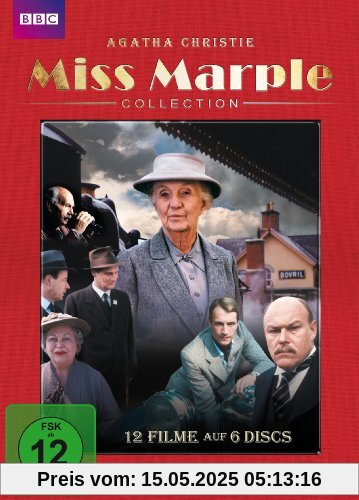 Agatha Christie Miss Marple Collection (6 DVDs) von Norman Stone