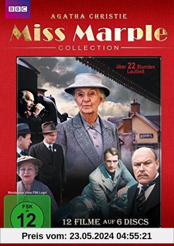 Miss Marple - Die komplette Serie (Gesamtedition) (6 DVDs) von Norman Stone