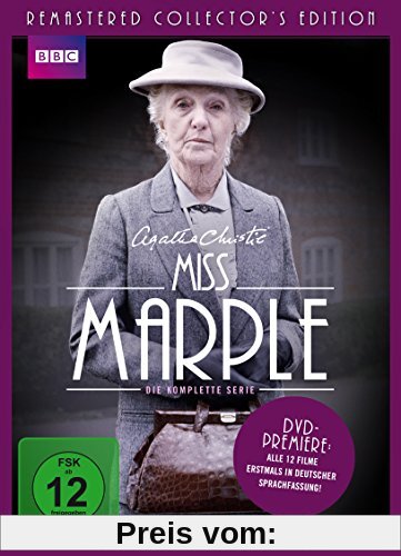 Miss Marple - Die komplette Serie [6 DVDs] von Norman Stone