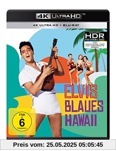 Blaues Hawaii - 4K Ultra HD Blu-ray + Blu-ray (4K Ultra HD) von Norman Taurog