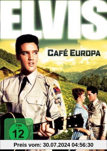 Café Europa von Norman Taurog
