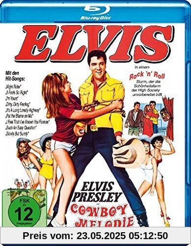 Cowboy Melodie [Blu-ray] von Norman Taurog