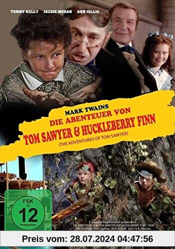 Die Abenteuer Von Tom Sawyer & Huckleberry von Norman Taurog