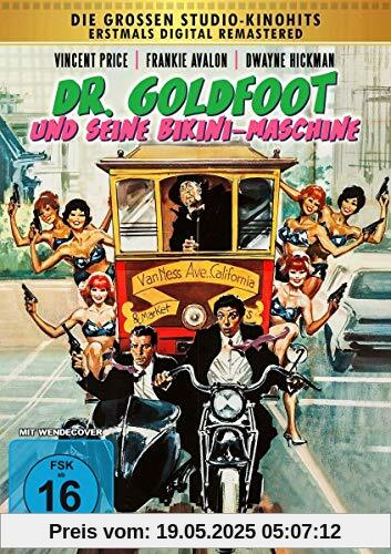 Dr. Goldfoot und seine Bikini-Maschine - Kinofassung (digital remastered) von Norman Taurog