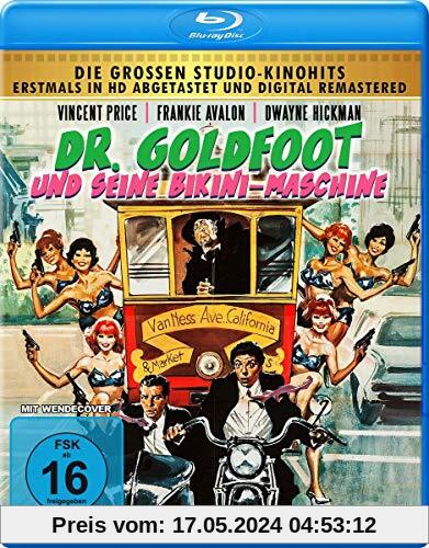 Dr. Goldfoot und seine Bikini-Maschine - Kinofassung (in HD neu abgetastet) [Blu-ray] von Norman Taurog