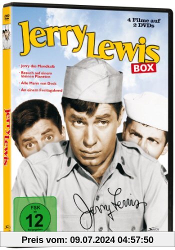 Jerry Lewis Box *4 Filme auf 2 DVDs!* von Norman Taurog