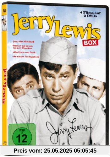 Jerry Lewis Box *4 Filme auf 2 DVDs!* Jerry Lewis Box *4 Filme auf 2 DVDs!* von Norman Taurog