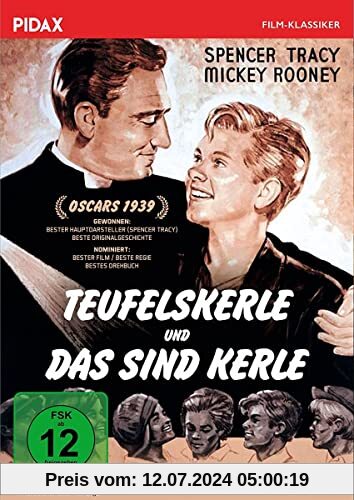 Teufelskerle + Das sind Kerle / Die komplette 2-teilige preisgekrönte Spielfilmreihe mit Starbesetzung (Pidax Film-Klassiker) von Norman Taurog