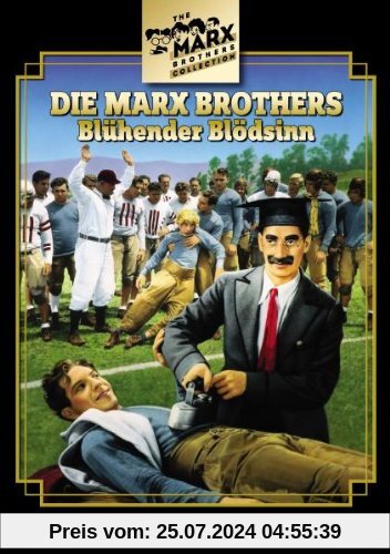 Die Marx Brothers - Blühender Blödsinn von Norman Z. McLeod