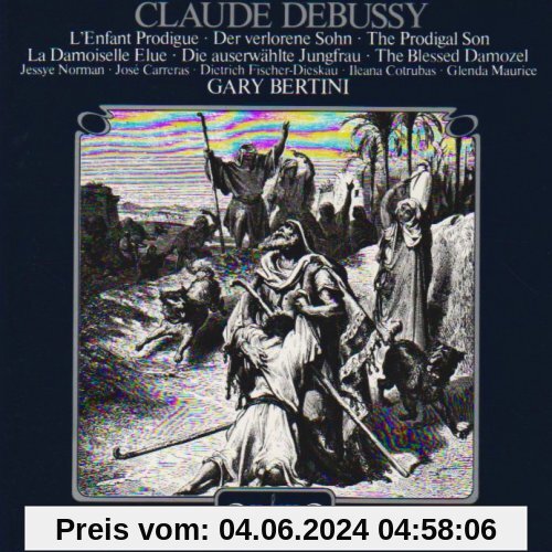 Debussy: L'Enfant Prodigue / La Damoiselle Elue von Norman