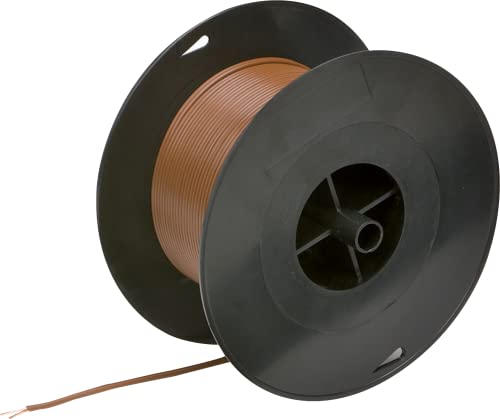 Normfest Lautsprecherkabel braun-rot, 50m (2 x 0,75 mm²) von Normfest