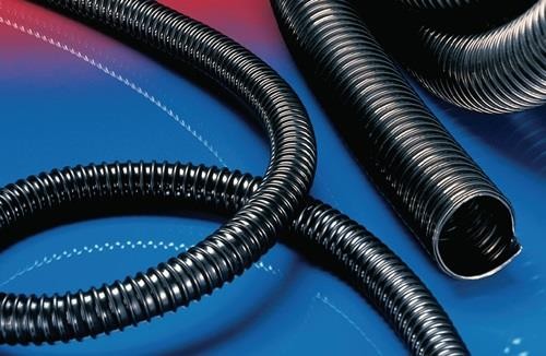 10 Mtr. Norres Absaug- u.Förderschl.AIRDUC® PUR 355 EC ID 110mm AD 121,00mm von Norres