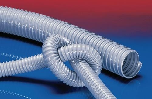 10 Mtr. Norres Absaug- u.Förderschl.AIRDUC® PVC 341 ID 100-102mm AD 109,00mm von Norres