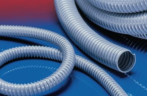 10 Mtr. Norres Absaug- u.Förderschl.AIRDUC® PVC 345 ID 60mm AD 70,00mm 5mm von Norres