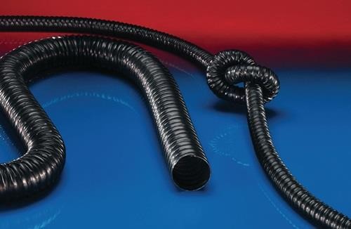 10 Mtr. Norres Absaug- u.Gebläseschlauch PROTAPE® PE 322 EC ID 100-102mm AD von Norres