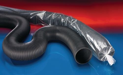 10 Mtr. Norres Absaug- u.Gebläseschlauch PROTAPE® TPE 320 60mm 68,00mm 10m von Norres