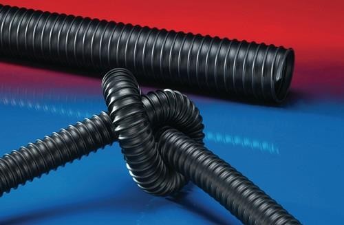 10 Mtr. Norres Gebläseschl.AIRDUC® PUR 351 HT ID 60mm AD 68,00mm 4mm L.10m Rl. von Norres