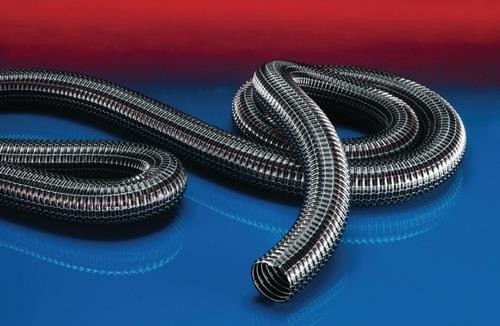 15 Mtr. Norres Gebläseschl.SuperFlex PVC 372 ID 35mm AD 41,00mm 3mm L.15m Rl. von Norres
