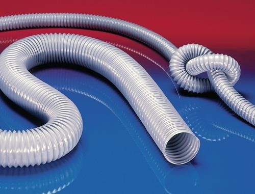 5 Mtr. Norres Absaug- u.Gebläseschlauch PROTAPE® PVC 310 ID 100-102mm AD 108mm von Norres